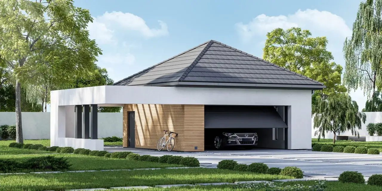 Jakie są zalety garażu z altanką: Korzyści i jak zaplanować projekt?