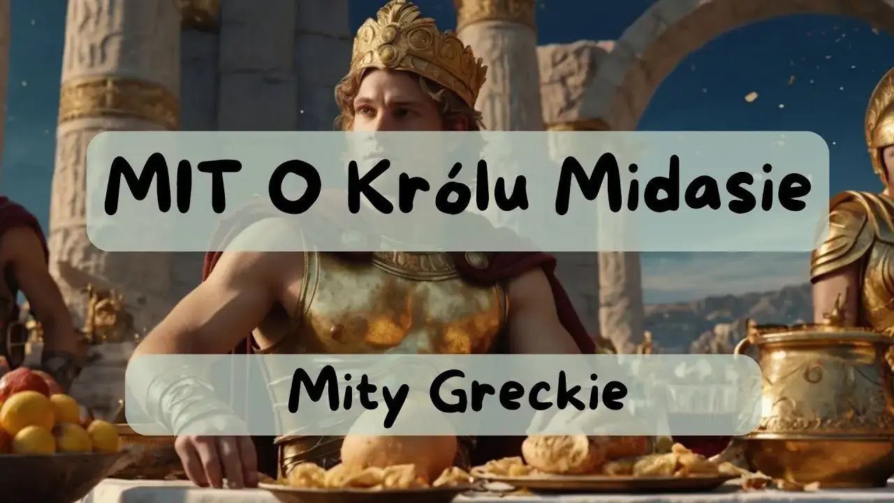 Mit o Midasie: jak chciwość zamienia pragnienia w przekleństwo