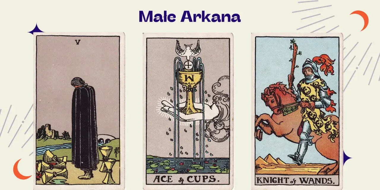 Znaczenie kart Tarota: Przewodnik po Arkanach Wielkich i Małych