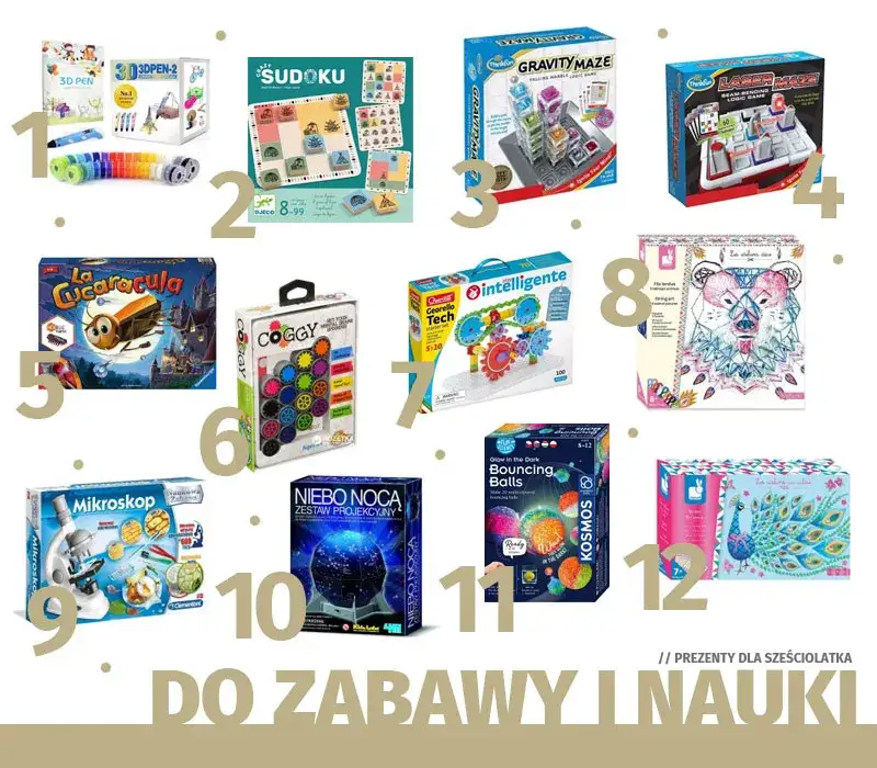 Co na prezent dla 6 latki? Najlepsze pomysły, które zachwycą!