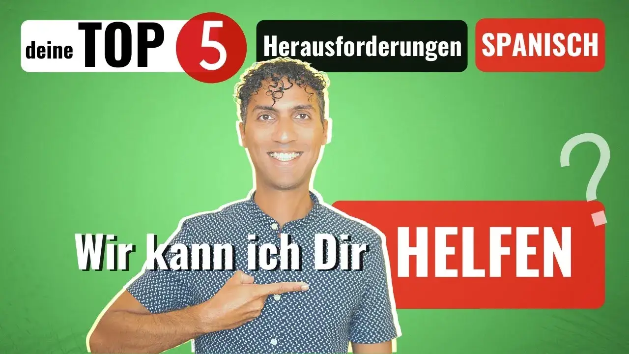 Spanisch lernen schwer: Die wahren Herausforderungen und Lösungen