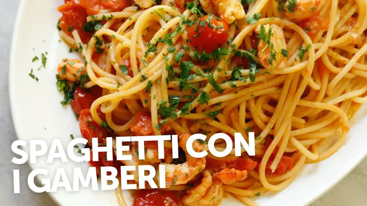 Pasta con Gamberi e Pomodorini: La Ricetta Segreta da Chef
