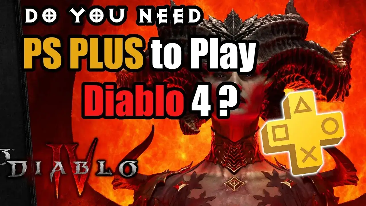 Czy Diablo 4 wymaga PS Plus? Sprawdź, co musisz wiedzieć!