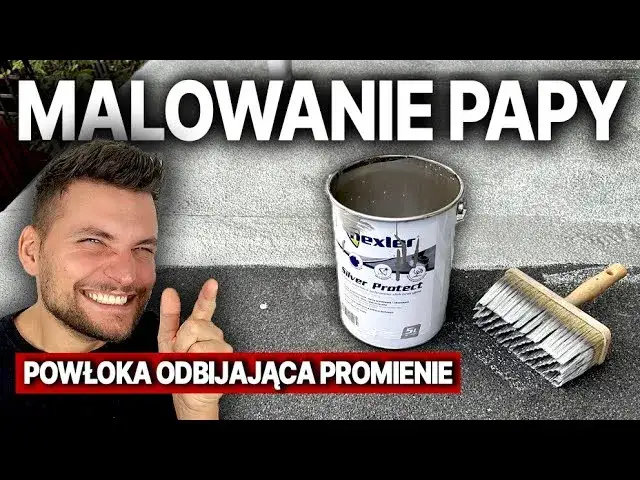 Czym pomalować papę na tarasie, aby trwale zabezpieczyć i odmienić jej wygląd?