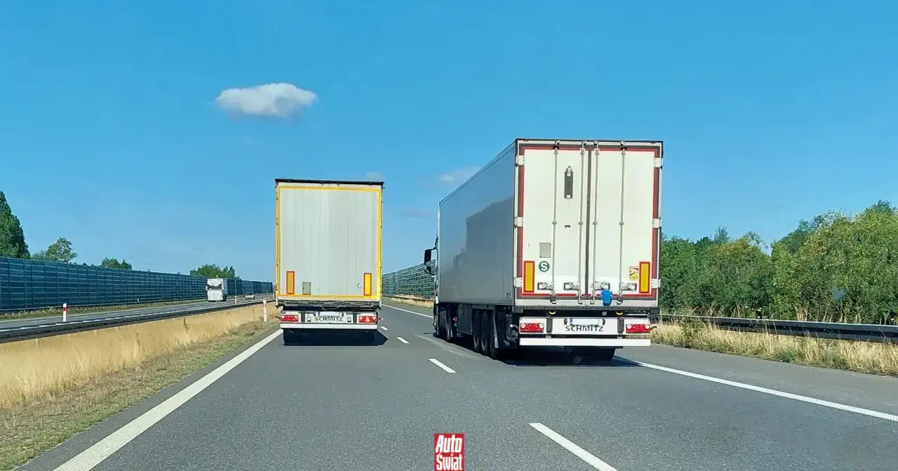 S2: Zakaz dla ciężarówek >16T? Godziny, wyjątki, mandaty!