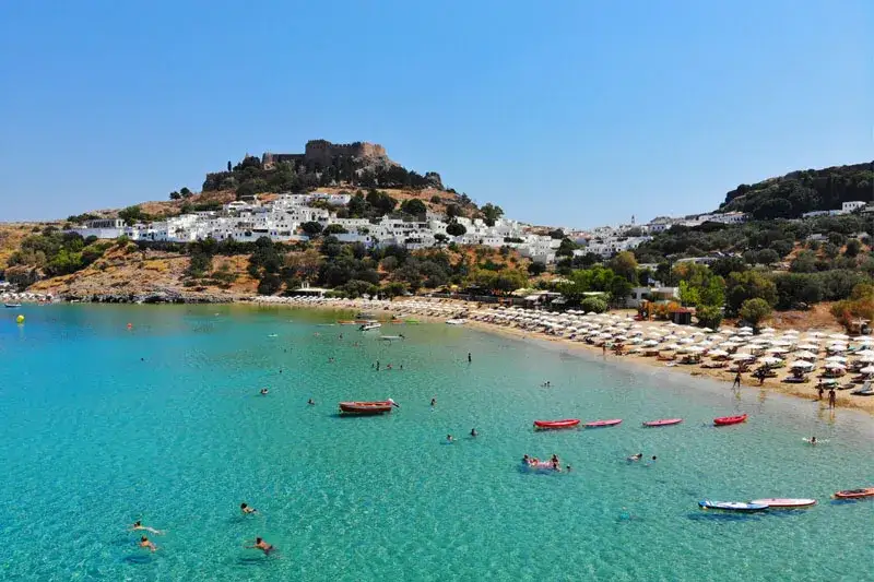 Rodos: Najpiękniejsze miejsca, plaże i sekrety wyspy słońca