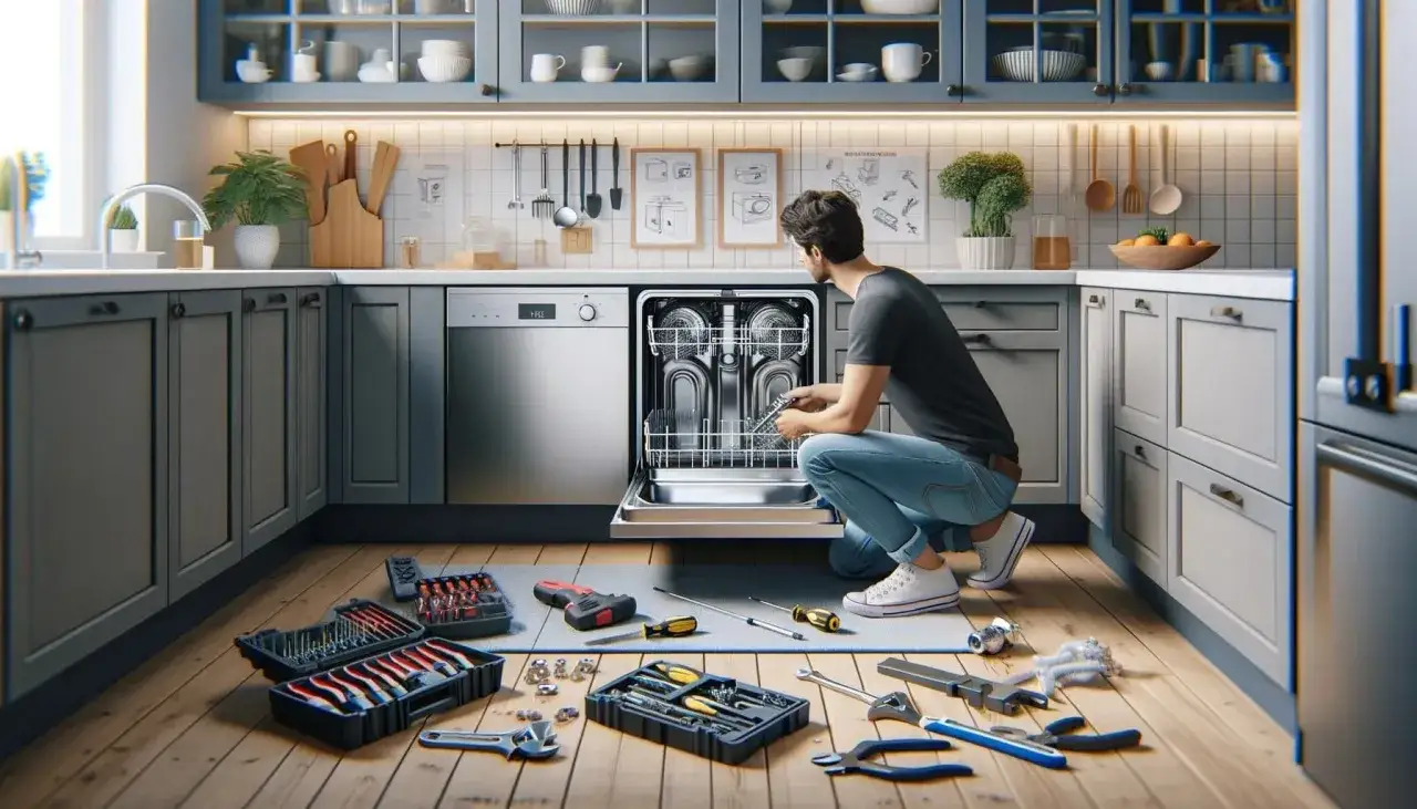 Jak podłączyć zmywarkę? Bezpiecznie i bez typowych błędów
