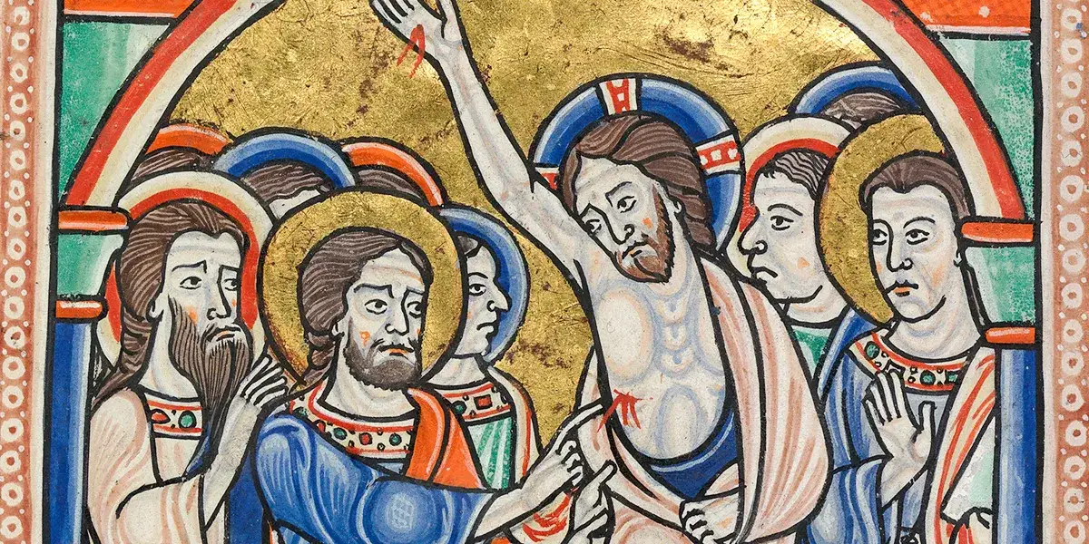 Czy apostoł Tomasz zasłużył na miano niewiernego? Nowe spojrzenie