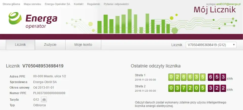 Uniknij przerw w dostawie: jak szybko zgłosić doładowanie w Energa?