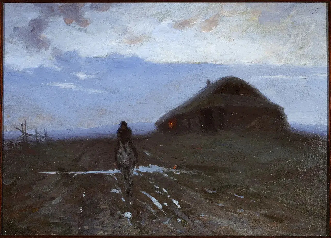 Ferdynand Ruszczyc: obrazy i dzieła w kontekście polskiej sztuki