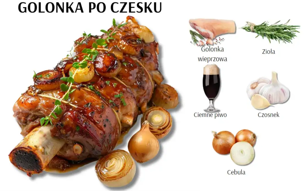 Czy golonka tuczy? Sprawdź kalorie i wpływ na dietę