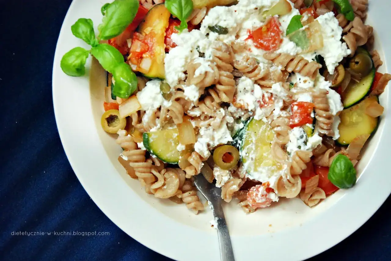 Przepis na zdrowy makaron, który zmieni twoje podejście do diety