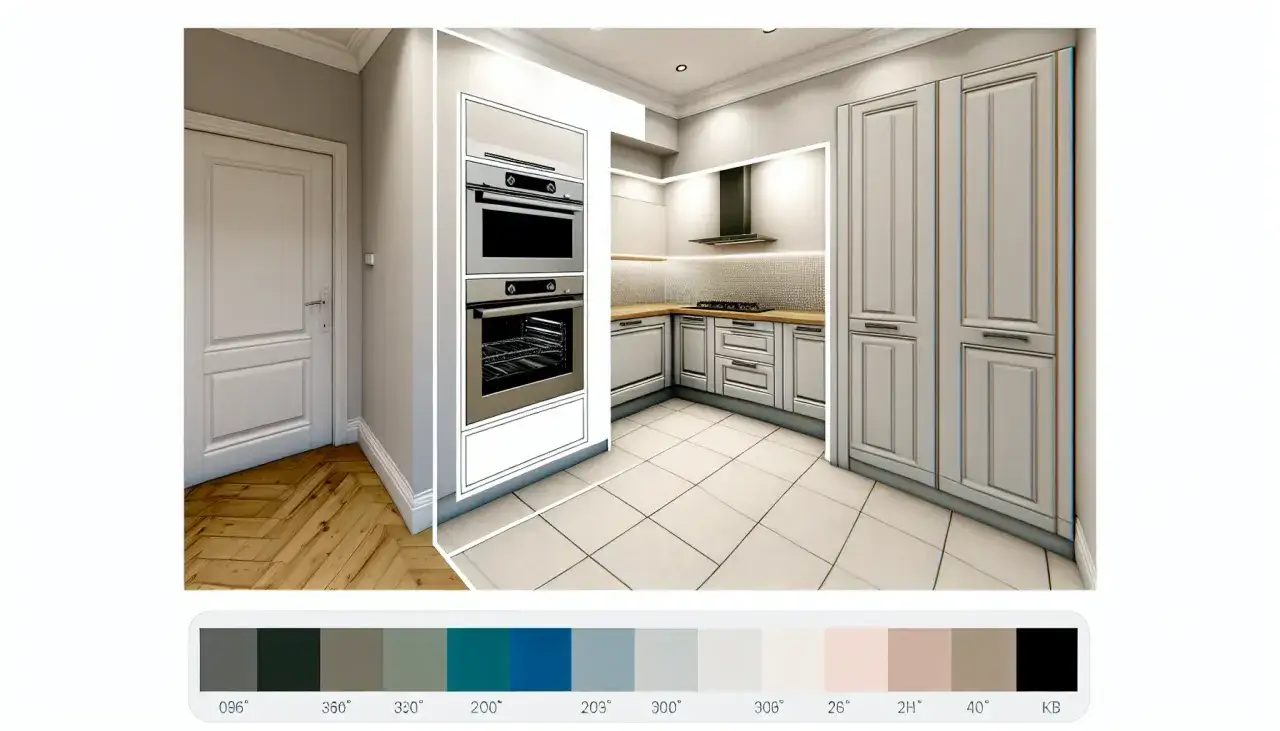 Jak zamontować szafki kuchenne – krok po kroku bez zbędnych błędów