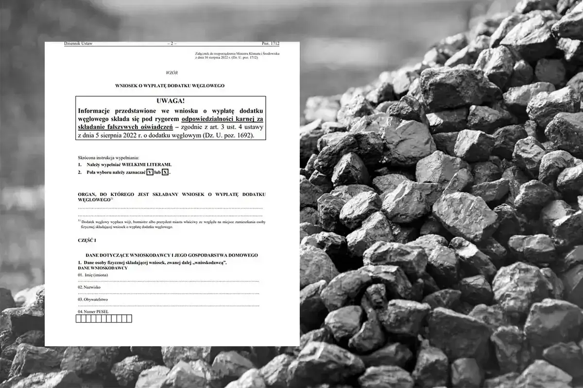 Jak złożyć wniosek o dopłatę do węgla i uniknąć błędów w aplikacji
