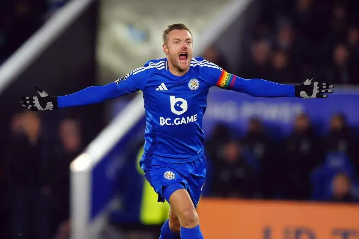 Jamie Vardy: Czy zakończy karierę w Leicester?