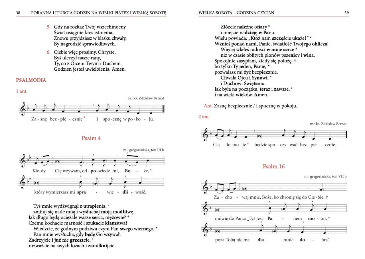 Wielka sobota: 5 psalmów na wielką sobotę - wybierz ulubiony tekst