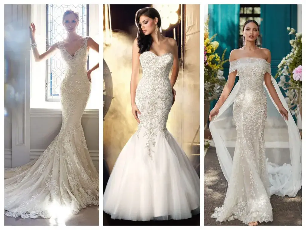 Suknia ślubna rybka dla jakiej figury? Dowiedz się, jak wybrać idealną!