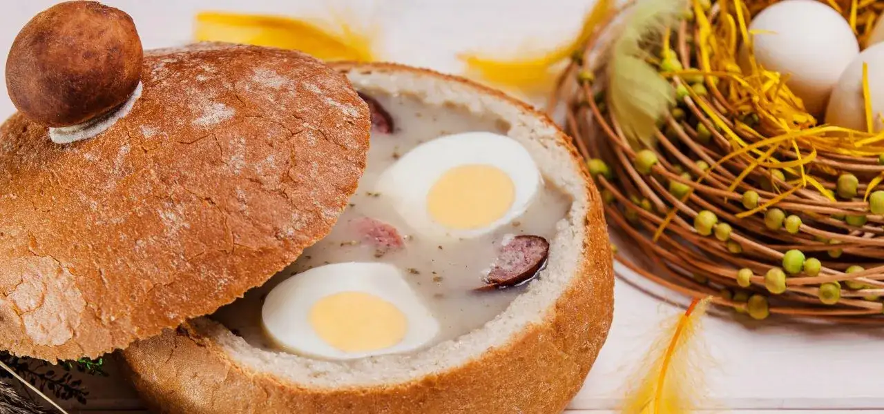 Jak zrobić żurek z mąki żurkowej - prosty przepis na idealną zupę