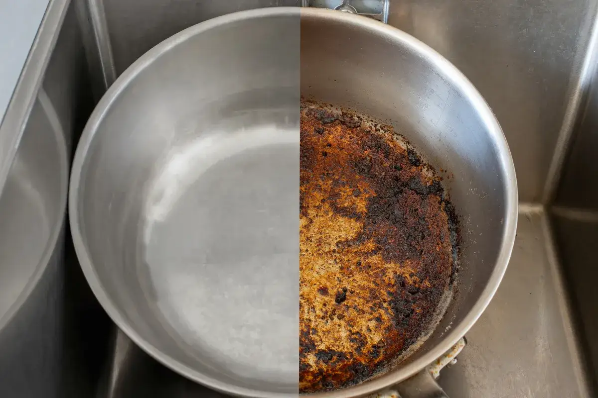 Skuteczne sposoby na to, jak wyczyścić przypalony garnek ze stali nierdzewnej