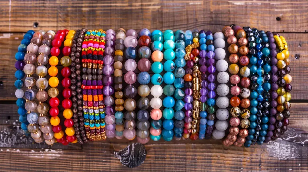 Znaczenie kolorów bransoletek: odkryj ich emocjonalną moc i symbolikę