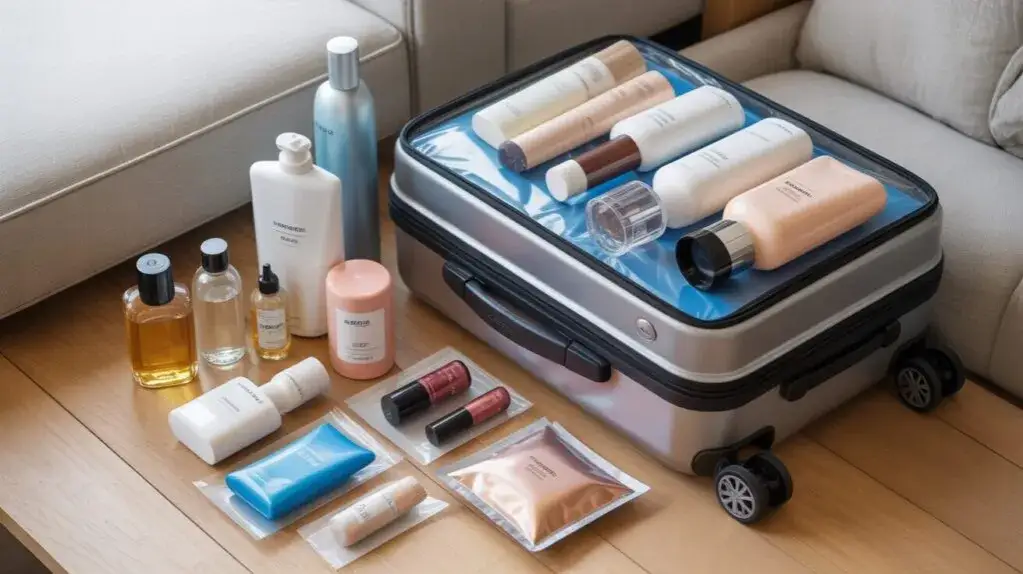 Czy można przewozić dezodorant w bagażu rejestrowanym bez problemów?