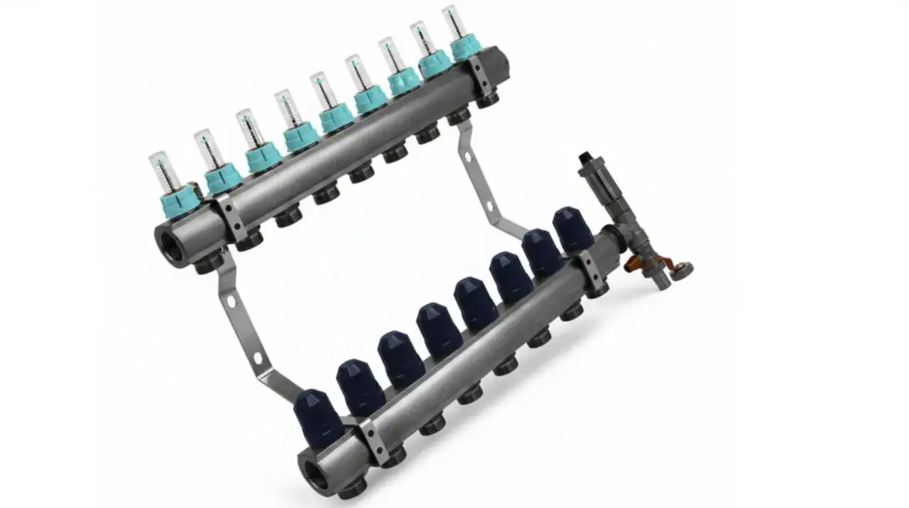 Rozdzielacz instalacji CO – jak poprawnie go podłączyć?