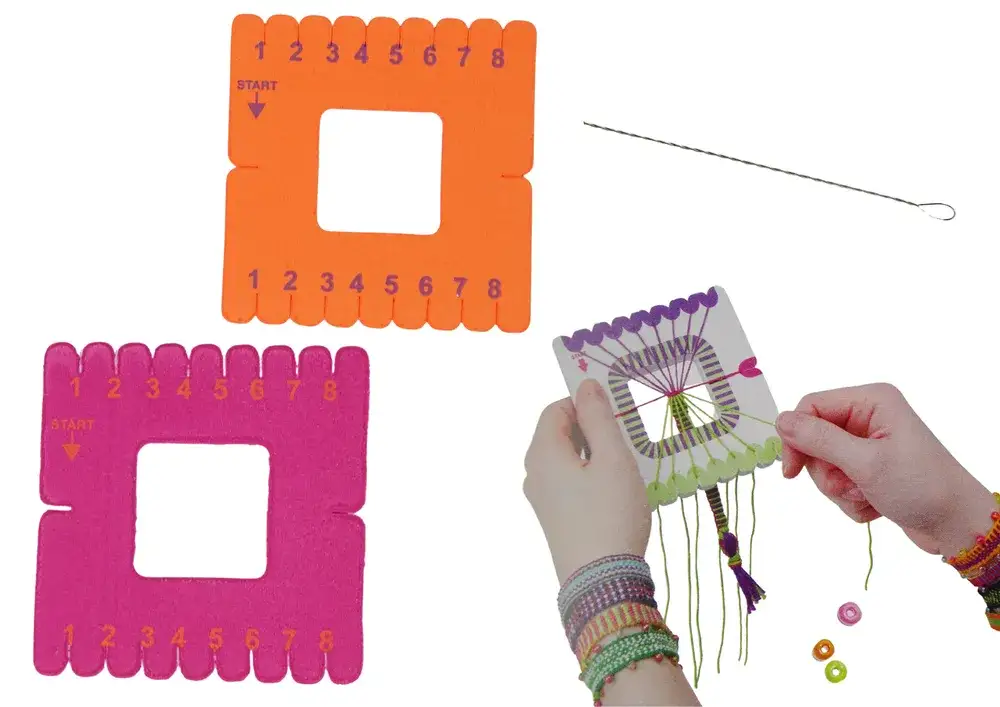 Co można zrobić z muliny oprócz bransoletek? Odkryj kreatywne pomysły