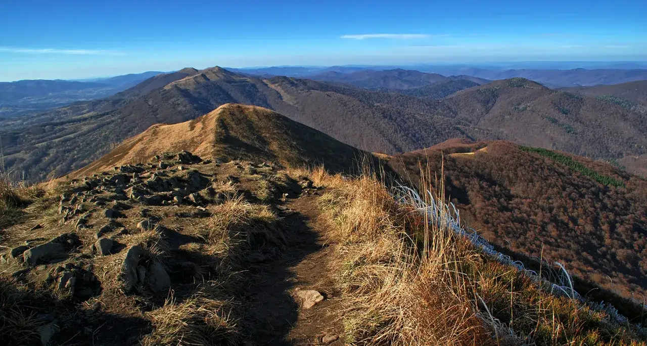 Bieszczady jakie szlaki wybrać? Odkryj najpiękniejsze trasy