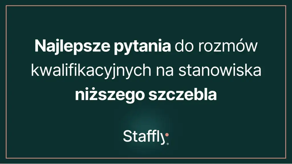 Pytania na rozmowie kwalifikacyjnej: Odkryj potencjał kandydata