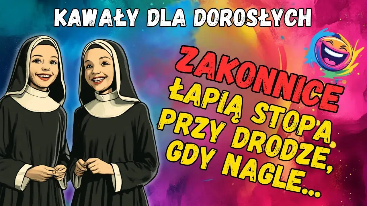 Najlepsze kawały o zakonnicy, które rozbawią każdego do łez