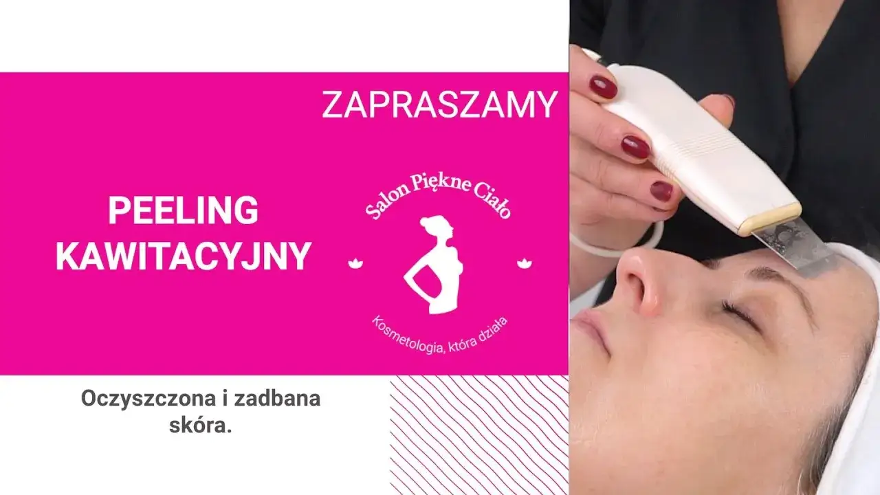 Peeling kawitacyjny na czym polega i jak może odmienić Twoją skórę