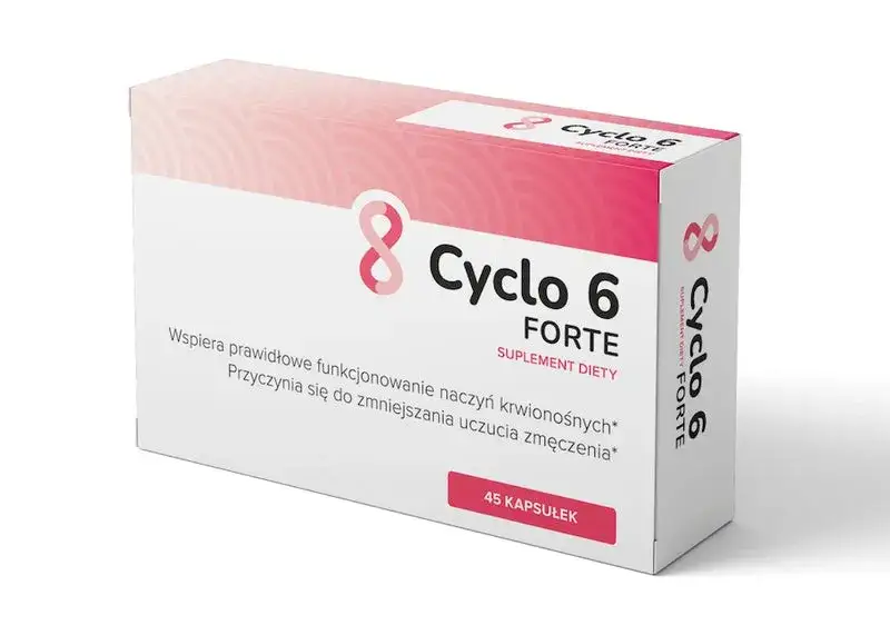 Lek Cyclo 3 Fort na co pomaga – ulgę w bólach i ciężkości nóg