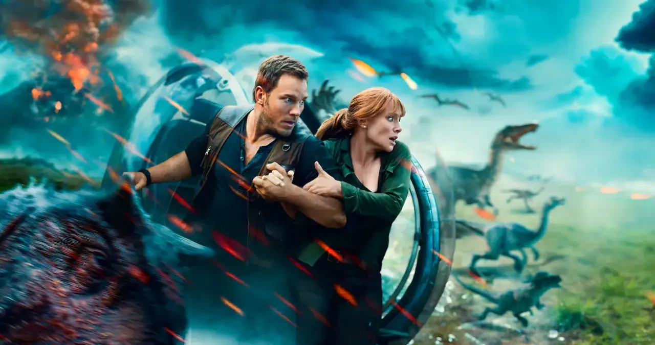 Jak obejrzeć Jurassic World upadłe królestwo cały film na platformach VOD
