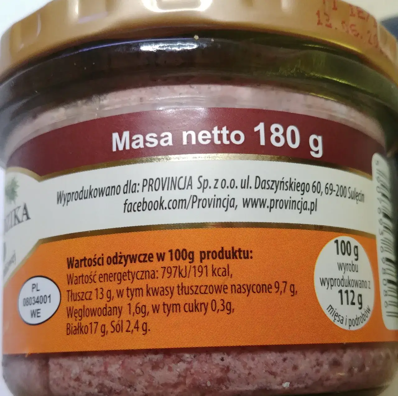 Ile kalorii ma pasztet drobiowy? Zaskakujące wartości odżywcze!