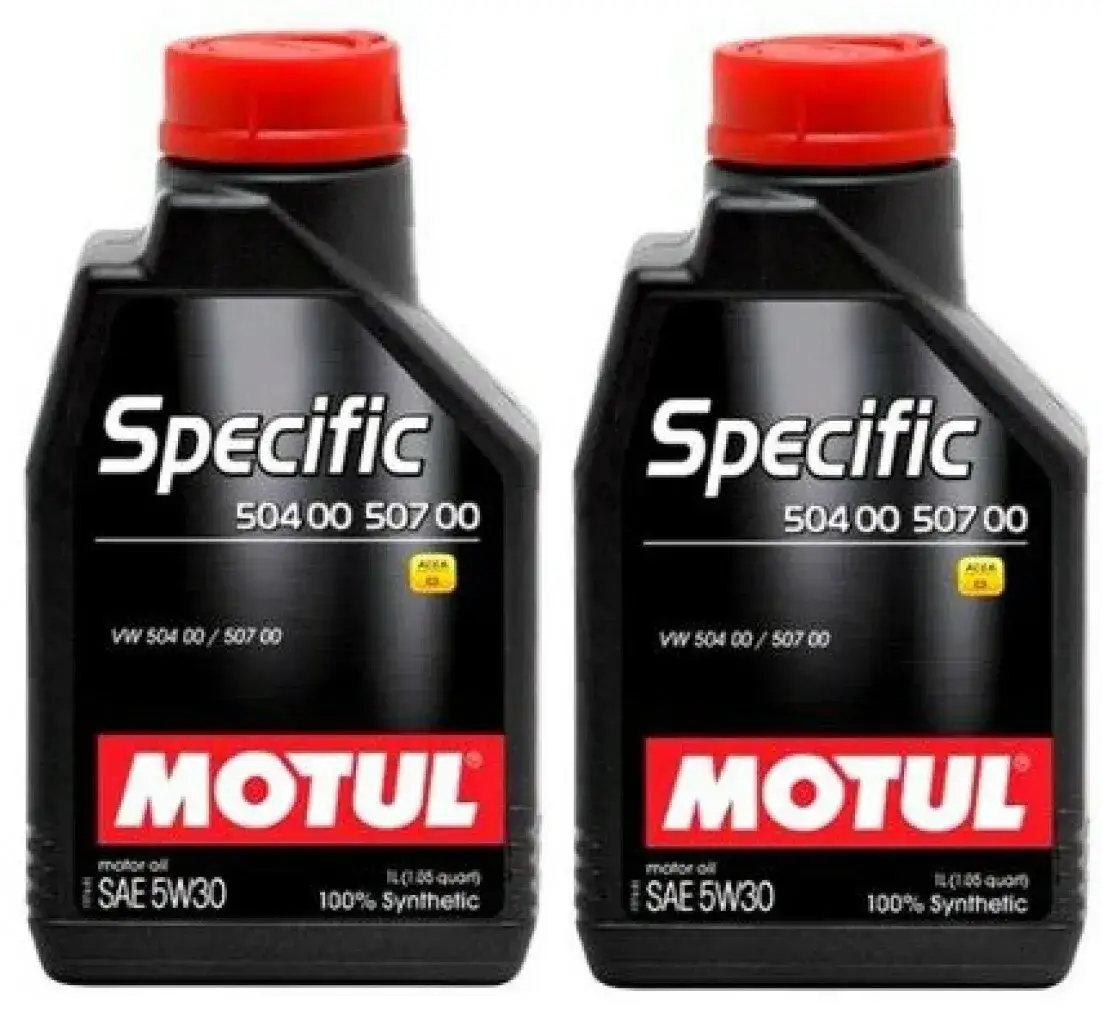 Motul 5W-30 504/507 VAG: Wybierz najlepszy olej dla DPF/TSI/TDI