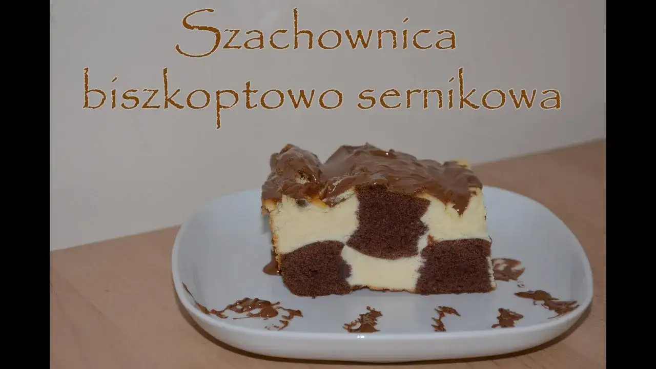 Przepis na ciasto szachownica z serem, które zachwyci Twoich gości