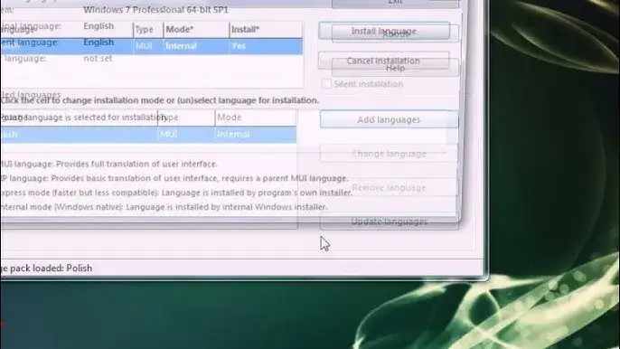 Jak zainstalować spolszczenie Windows 7 - prosta instrukcja