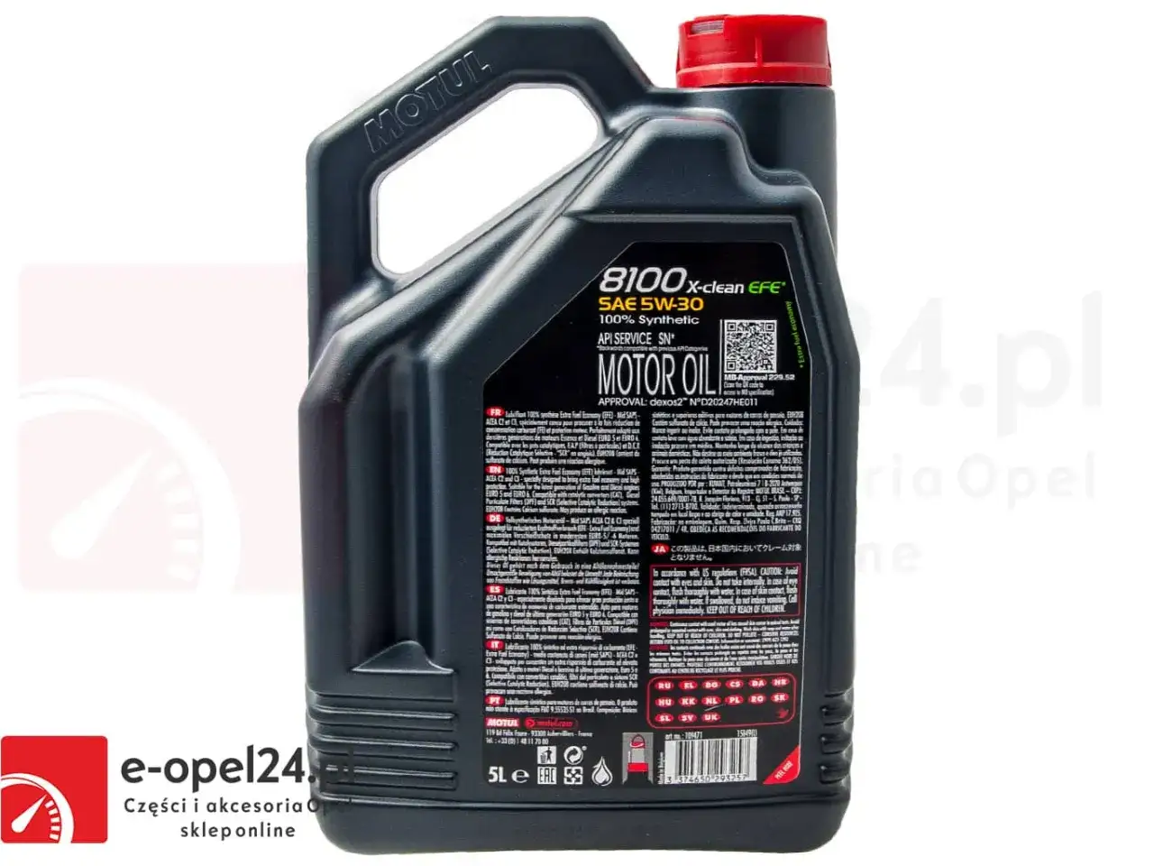 Motul 8100: Jaki olej wybrać? Rozszyfruj etykietę, chroń DPF!
