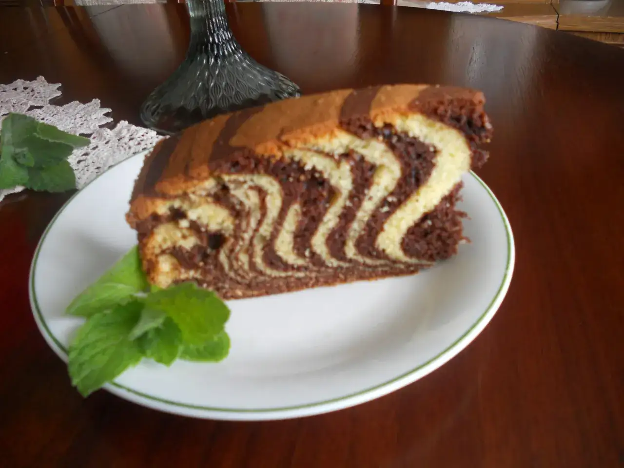 Ciasto zebra przyślij przepis – prosty sposób na pyszny deser