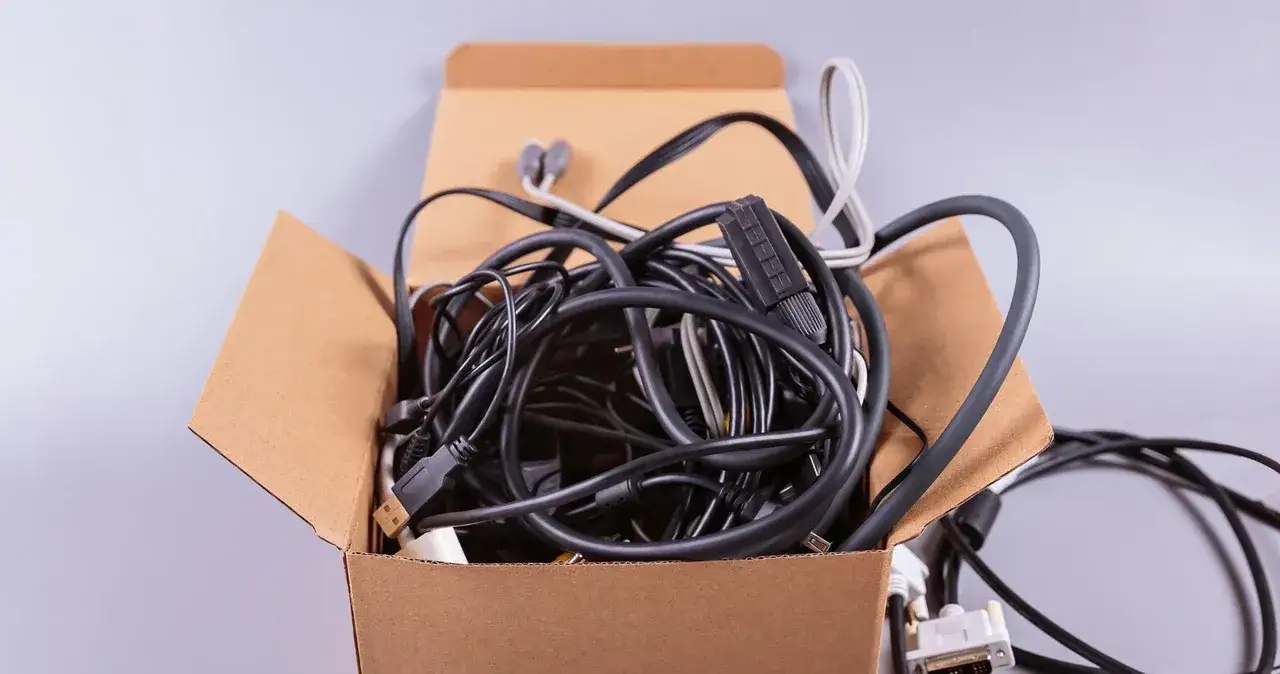 Gdzie wyrzucić kabel od ładowarki, aby nie zaszkodzić środowisku?