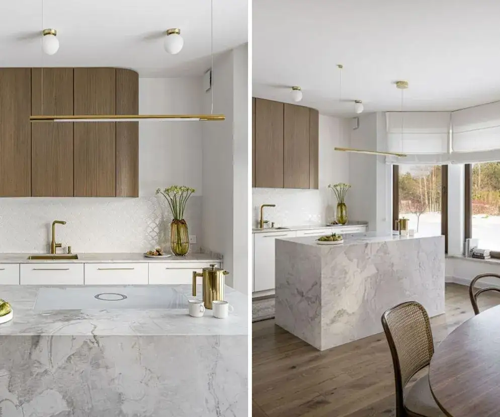 Ściana w kuchni bez płytek? Poznaj nowoczesne alternatywy!