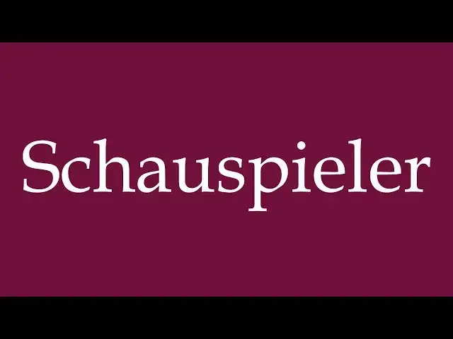 Jak mówić aktor po niemiecku? Sztuczki językowe dla aktorów