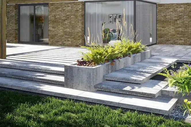 Płytki na podjazd: gres, beton, kamień? Wybierz idealne rozwiązanie!