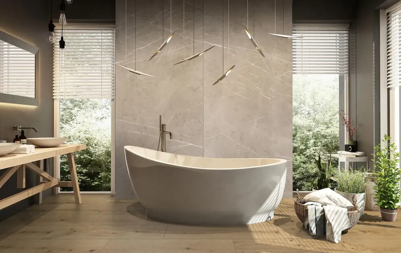 Kafelki jak panele – idealne rozwiązanie dla nowoczesnych wnętrz