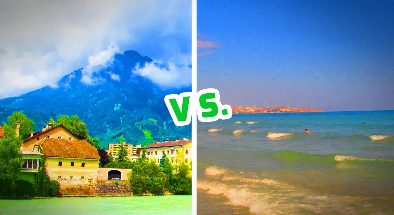 Góry czy morze? Jak wybrać idealne wakacje dla siebie?