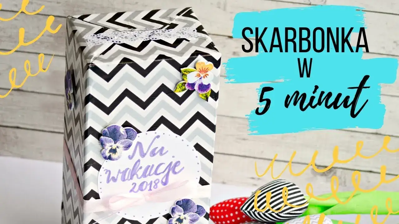 Skarbonka z recyklingu - ekologiczny sposób na oszczędzanie pieniędzy