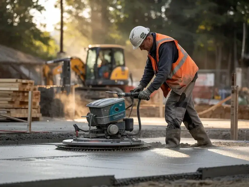 Jak zacierać beton: kluczowe metody i wskazówki, które musisz znać