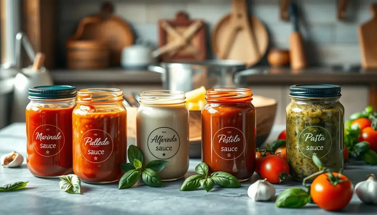 Sosy do spaghetti: Przewodnik po rodzajach i autentycznych smakach