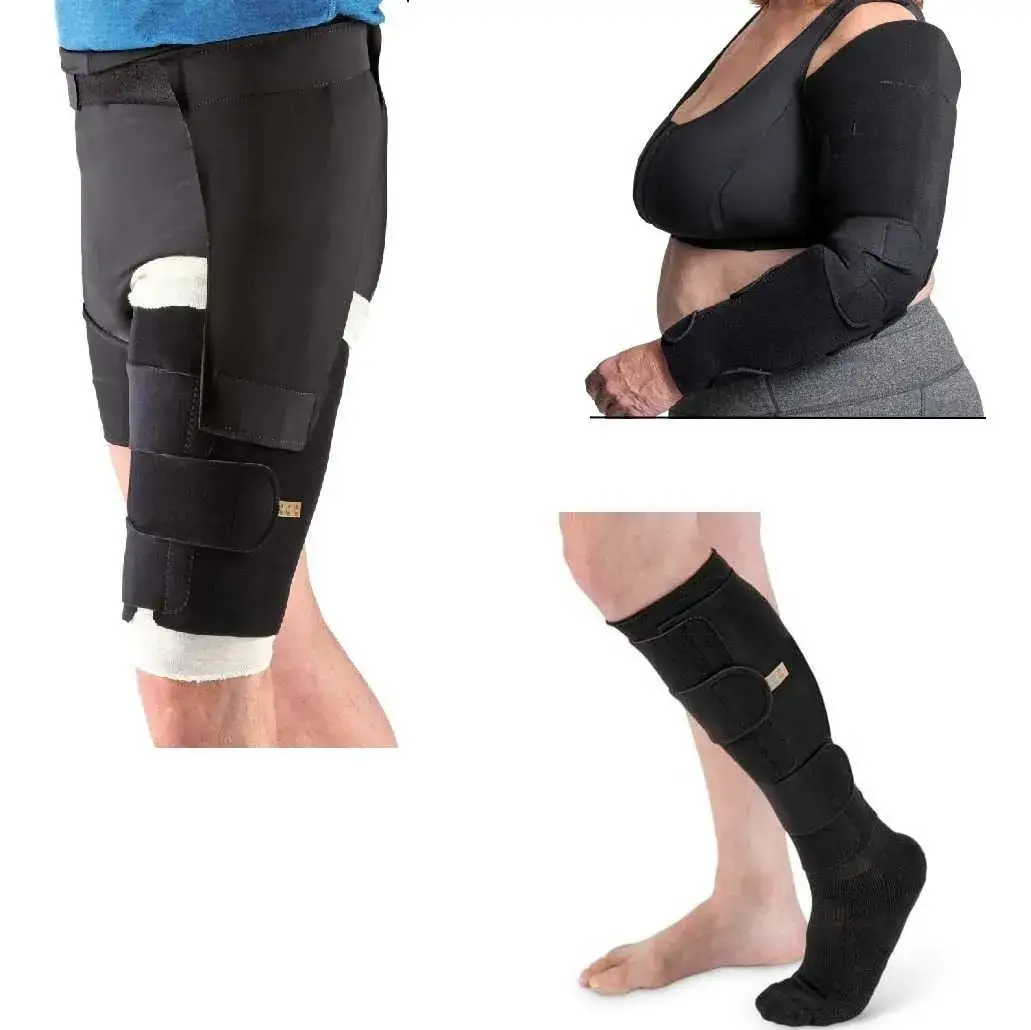 Obrzęk limfatyczny: czy opaski uciskowe to ta najlepsza metoda?