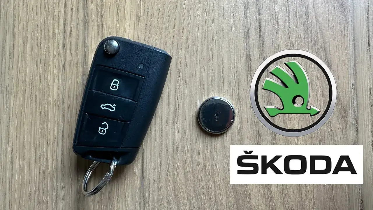 Wymiana baterii w kluczyku Skoda Octavia 3 - prosta instrukcja krok po kroku
